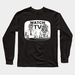 Watch TV John Carpenter Movie Long Sleeve T-Shirt